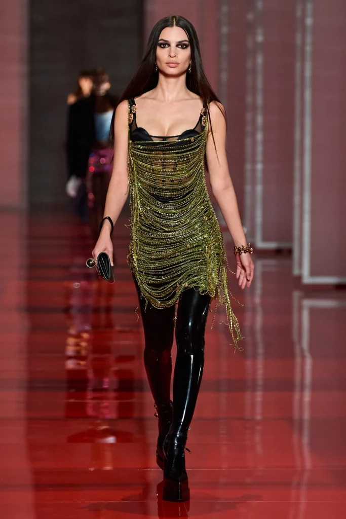 Versace Otoño 2022