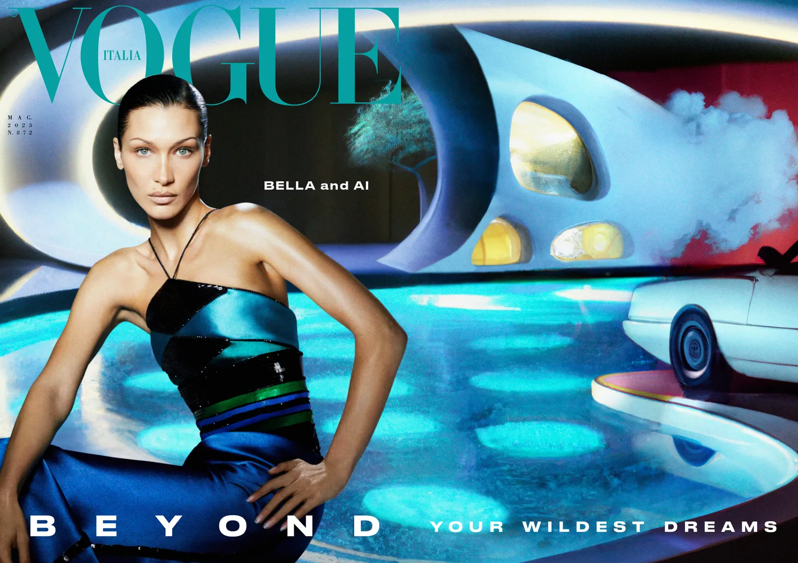 Vogue Italia Mayo 2023 - Tendencias de moda 2024